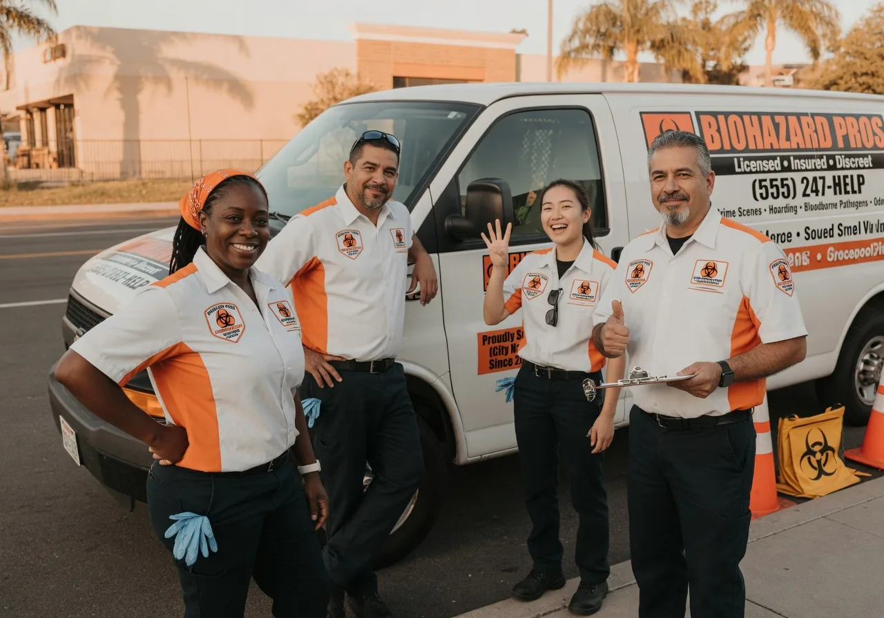 Biohazard Cleanup company in Hebbronville, TX