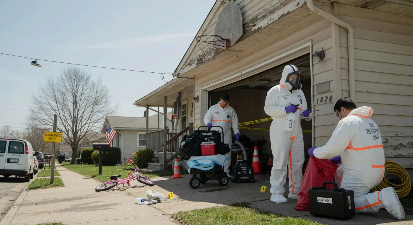 Biohazard Cleanup in Hebbronville, TX near me